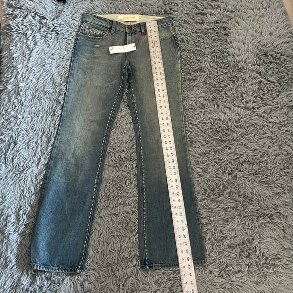New With Tags Joe’s Jeans Rainbow Stitched Hendrix USA Made Women’s 30 - Picture 4 of 12